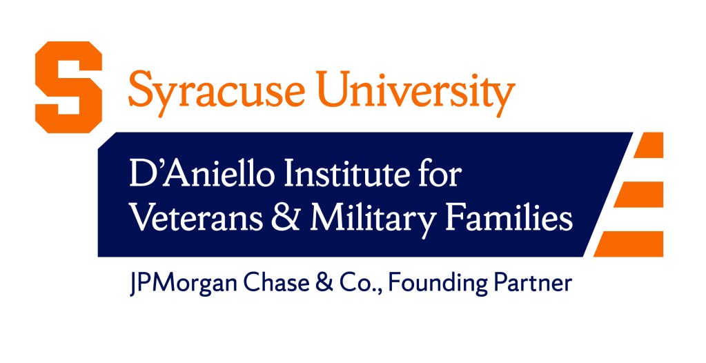 Logo for Syracuse University's DAnniello Institute for Veterans and Military families